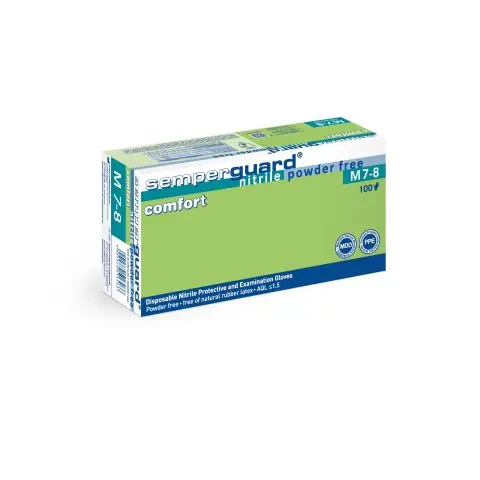 Semperguard M7-8 Comfort Engångshandske Billigare